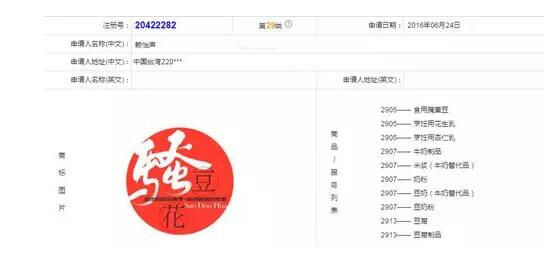 “王尼瑪”能注冊成商標,“騷豆花”商標卻慘遭駁回......