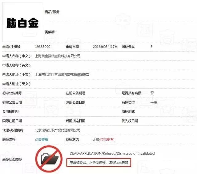 一年13億銷量，卻被駁回商標，腦白金還有救嗎？
