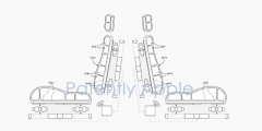 蘋果65個(gè)專利申請(qǐng)獲批，專注車輛座椅控制