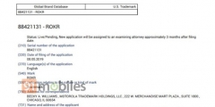 MOTO注冊ROKR商標 或?qū)⑼瞥銮閼严盗惺謾C