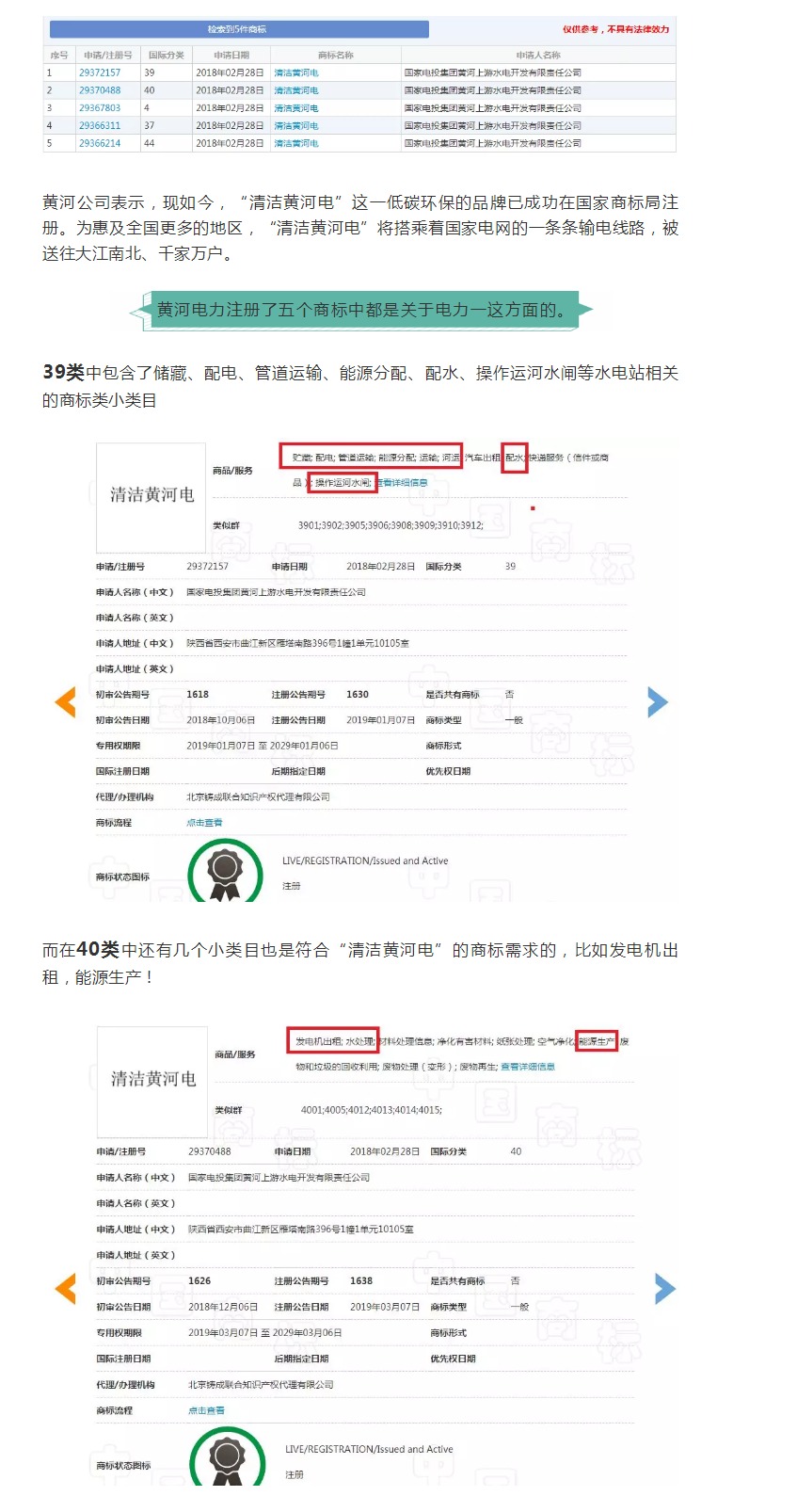 中國首例電能產(chǎn)品商標誕生了，“清潔黃河電”，那是黃河潔還是電力清呢？