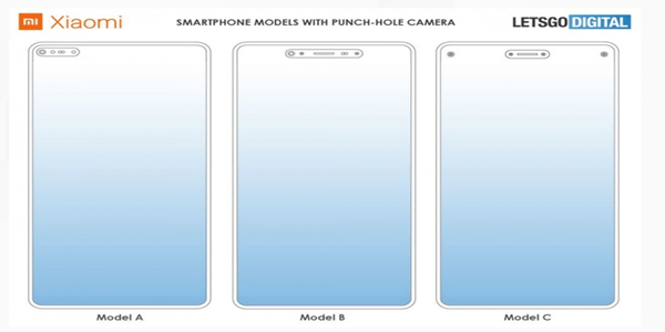 小米申請打孔屏手機(jī)專利 或于近期發(fā)布