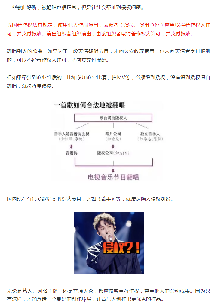 梁博新歌疑遭侵權(quán)，翻唱者“買版權(quán)”言論被打臉