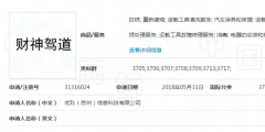 “財(cái)神駕道”商標(biāo)駁回復(fù)審失敗，易產(chǎn)生不良社會(huì)影響！