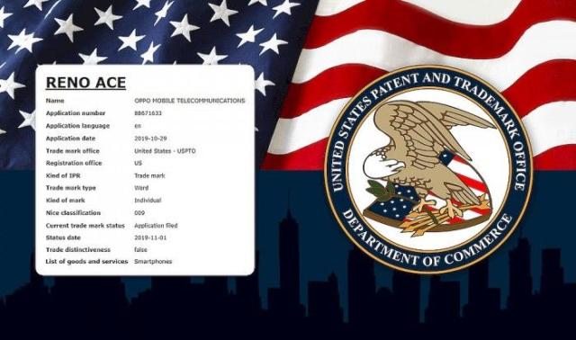 OPPO通過Reno Ace商標申請，意在打開美國市場？