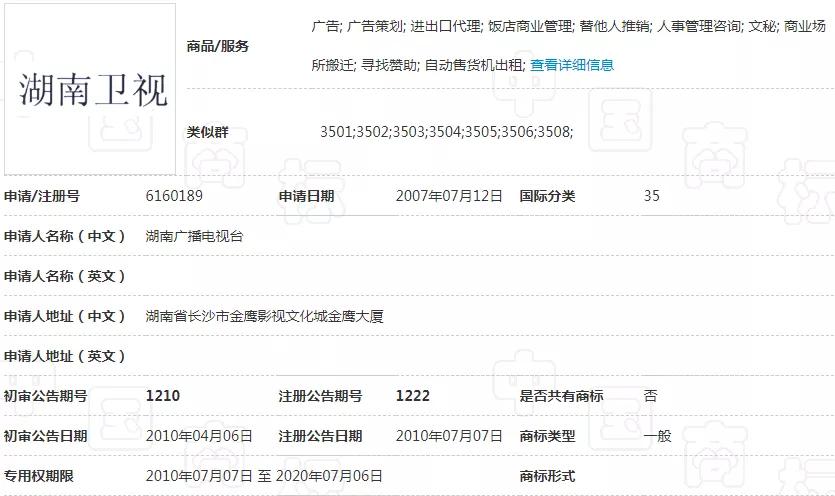 湖南衛(wèi)視使用“湖南衛(wèi)視”被判侵權(quán)，構(gòu)成不正當(dāng)競爭及商標(biāo)侵權(quán)！ 