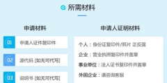 軟件著作權(quán)登記需要什么條件？