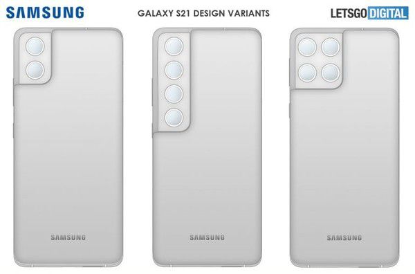 2021年7月14日三星S22手機(jī)攝像頭類似S21？新手機(jī)外觀專利公開