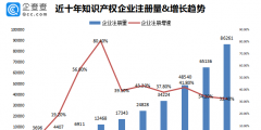 我國專利數(shù)量排名全球第一！前八月我國新增知識產(chǎn)權(quán)企業(yè)7.37萬家