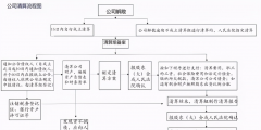 公司自行清算的程序有哪些(公司清算的詳細(xì)流程)