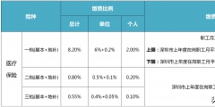 鎮(zhèn)職工社保繳費檔次有哪些區(qū)別(職工社保檔次標準)