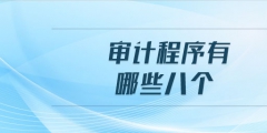 需要做哪些審計（做審計需要提供什么資料）